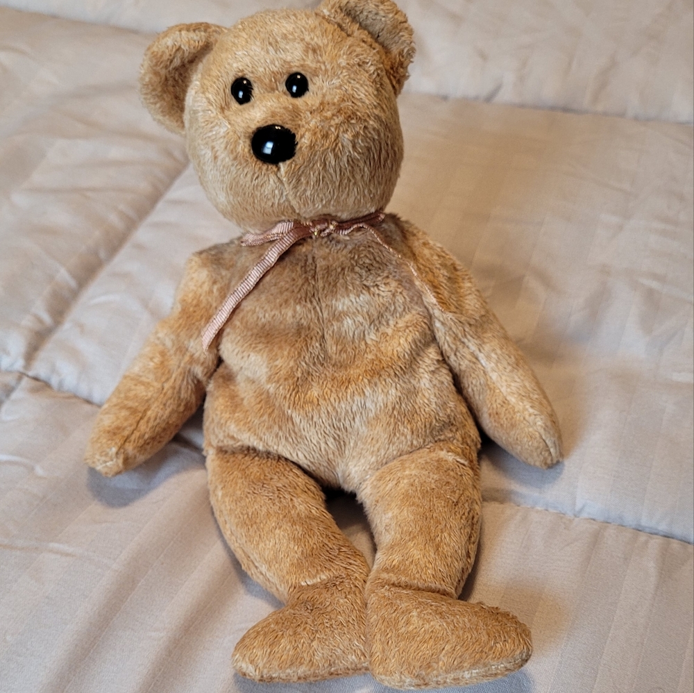 Cashew beanie baby